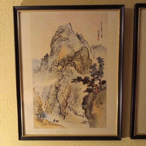 Chinese print - Picture 1 of 1